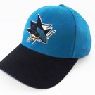 Reebok NHL San Jose Sharks Blue Licensed Snapback CAP New Size  OS