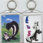 PEPE LE PEW KEYCHAIN..JUMBO SIZED
