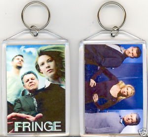 FRINGE JUMBO KEYCHAIN  ANNA TORV, JOSHUA JACKSON, J. NOBLE