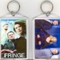 FRINGE JUMBO KEYCHAIN  ANNA TORV, JOSHUA JACKSON, J. NOBLE