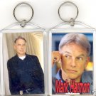 MARK HARMON JUMBO KEYCHAIN  NCIS HUNK