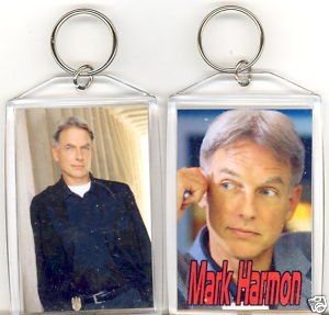 MARK HARMON JUMBO KEYCHAIN  NCIS HUNK
