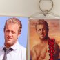 SCOTT CAAN JUMBO KEYCHAIN  HAWAII FIVE O STAR