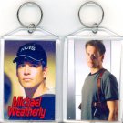 MICHAEL WEATHERLY JUMBO KEYCHAIN  STAR OF NCIS