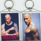 DWAYNE JOHNSON "THE ROCK" JUMBO KEYCHAIN