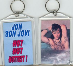 JON BON JOVI JUMBO KEYCHAIN
