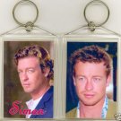 SIMON BAKER JUMBO KEYCHAIN  STAR OF THE MENTALIST