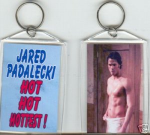 JARED PADALECKI JUMBO KEYCHAIN STAR OF SUPERNATURAL