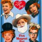 I LOVE LUCY COLLECTIBLE MAGNET SET...ATTA BOY BRAND