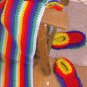 Cozy Slippers and Throws CROCHET PATTERN BOOK...NEW