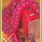 Cozy Slippers and Throws CROCHET PATTERN BOOK...NEW