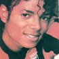MICHAEL JACKSON POSTCARD VINTAGE 80'S BY CORAL LEE Ships FREE