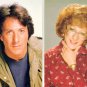 DUSTIN HOFFMAN VINTAGE COLOR POSTCARD SET TOOTSIE TOO!