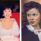 SHIRLEY TEMPLE VINTAGE COLOR POSTCARD SET  Ships FREE