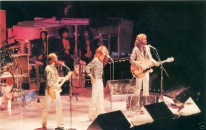 BEE GEES Vintage Postcard MINT  Ships FREE