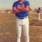 NEW YORK METS 25TH ANNIVERSARY POSTCARD DAVEY JOHNSON