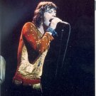 MICK JAGGER Vintage Postcard MINT