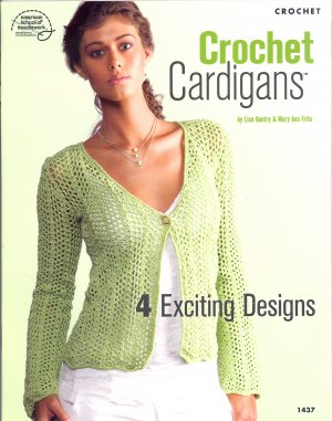 CROCHET CARDIGANS