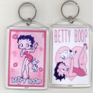 BETTY BOOP JUMBO KEYCHAIN- IN THE PINK