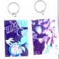 WIZARD OF OZ JUMBO KEYCHAIN DOROTHY AND THE WICKED WITCH