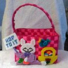 Hop to it Bunny Easter Basket