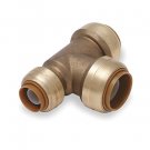 SharkBite 3/4-Inch by 1/2-Inch by 1/2-Inch SharkBite Lead Free Reducing Tee