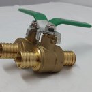 1/2" Pex x 1/2" Pex Ball Valve Box of 10