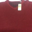 Tommy Bahama - Red Hawthorn" V-Neck Sweater Size Small NWT $138