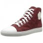 Viktor & Rolf  Mens Red Velour Leather Fashion Sneakers Shoes 40 Medium (D) $555
