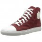 Viktor & Rolf  Mens Red Velour Leather Fashion Sneakers Shoes 40 Medium (D) $555