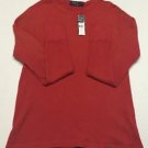 Polo Ralph Lauren Waffle Knit Thermal - Red Beret - Large $98 NWT