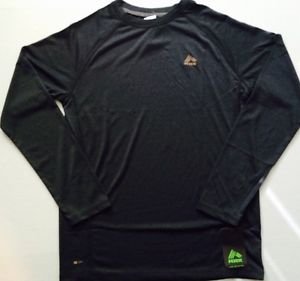 RBX Men's Performance Active Athletic Workout Shirt SIZE Small NWT Dark Gray