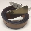 Robert Graham - Gual Belt w/Plate Buckle in Cognac Brown Color NWT Size 40