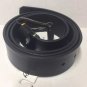 ROBERT GRAHAM ' Grassini Paisley-Loop ' Belt Black Genuine Leather Size 30 NWT