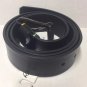ROBERT GRAHAM ' Grassini Paisley-Loop ' Belt Black Genuine Leather Size 30 NWT