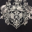 CEZER -Mens Designer Shirt  Black XL - Long Sleeve