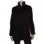 MICHAEL Michael Kors 9178 Womens Black Metallic Knit Pullover Sweater Top L