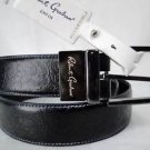 ROBERT GRAHAM - MENS Black/Brown GARRISON Reversible PAISLEY Belt 36 $128 NWT