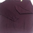 TOMMY BAHAMA - Ocean Avenue  V-Neck Wine Sweater XLarge  $128 NWT