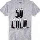 Trukfit So Cold  Men's Gray Graphic Tee T-Shirt 100% Cotton NWOT Large