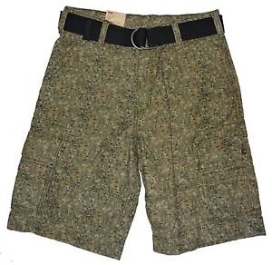 LEVI'S Men's Squad Cargo Relaxed CAMO Shorts NWT Size 31