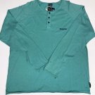 Maui & Sons - 3 Button Pullover Shirt Blue XL NWT