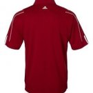 ADIDAS - GOLF a76 Climalite Mens Size S-Three Stripes Polo Sport Shirt NWT