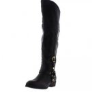 Report Signature Womens Geena Brown Harness Boots Shoes 9 Medium (B,M)
