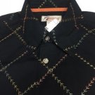 ROAD Apparel-Embroidered M8 Jacquard Mens Shirt Medium $118 NWT -Limited Edition