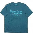 Caribbean Joe Mens Premium Beach Get Away T-Shirt Medium Blue XXL NWT