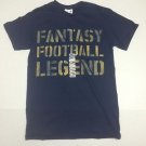 Graphic Tee Shirt - Fantasy Football Legend NWT Small