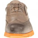 Hush Puppies 6732 Mens Taupe Leather Brogue Oxfords Shoes 10.5 Medium (D) NWB