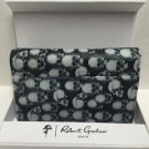 ROBERT GRAHAM Leather Skull Apple iPhone 5 5S 5SE WalletCase Credit Card ID $108