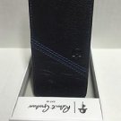 ROBERT GRAHAM Leather Black Apple iPhone 5 5S 5SE Wallet Case Credit Card ID $98